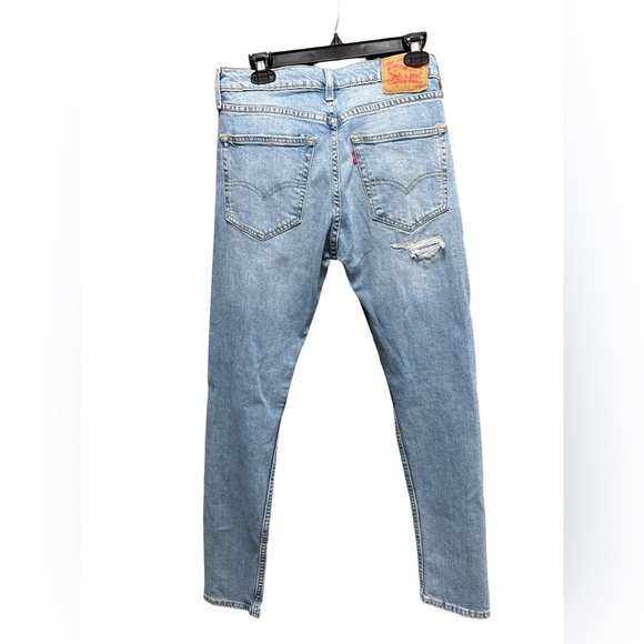 Levi's Men's Skinny Taper Fit Topaz
Jeans, Blue, Size:33x32 - Picture 3 of 6